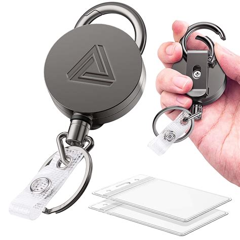 heavy duty extendable key chain.